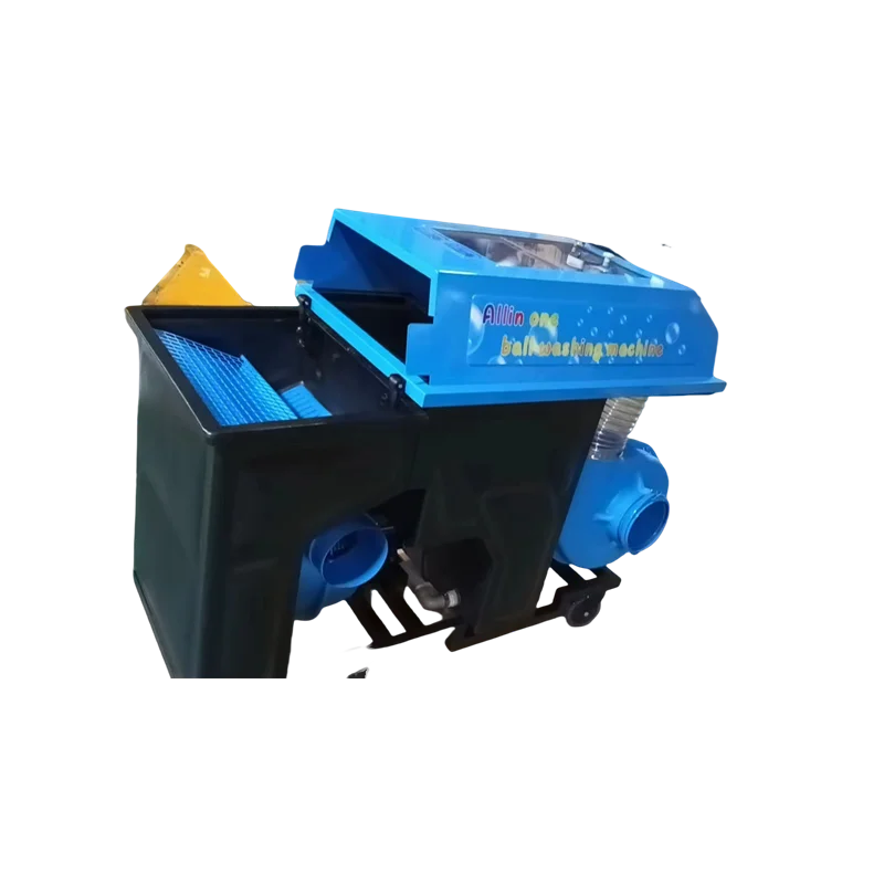 Automatic Ocean Ball Pit Dry Washing Ball Machine Indoor Playground ocean ball pit dry cleaning machine