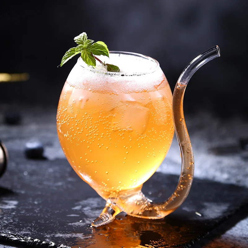 Лидер продаж боросиликатный бокал для вина вампира виски приготовления маргариты коктейлей