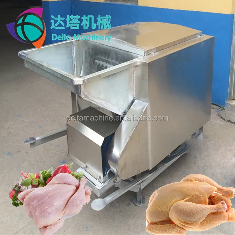 Professional fully automatic poultry scalding plucking machine /chicken scalder plucker