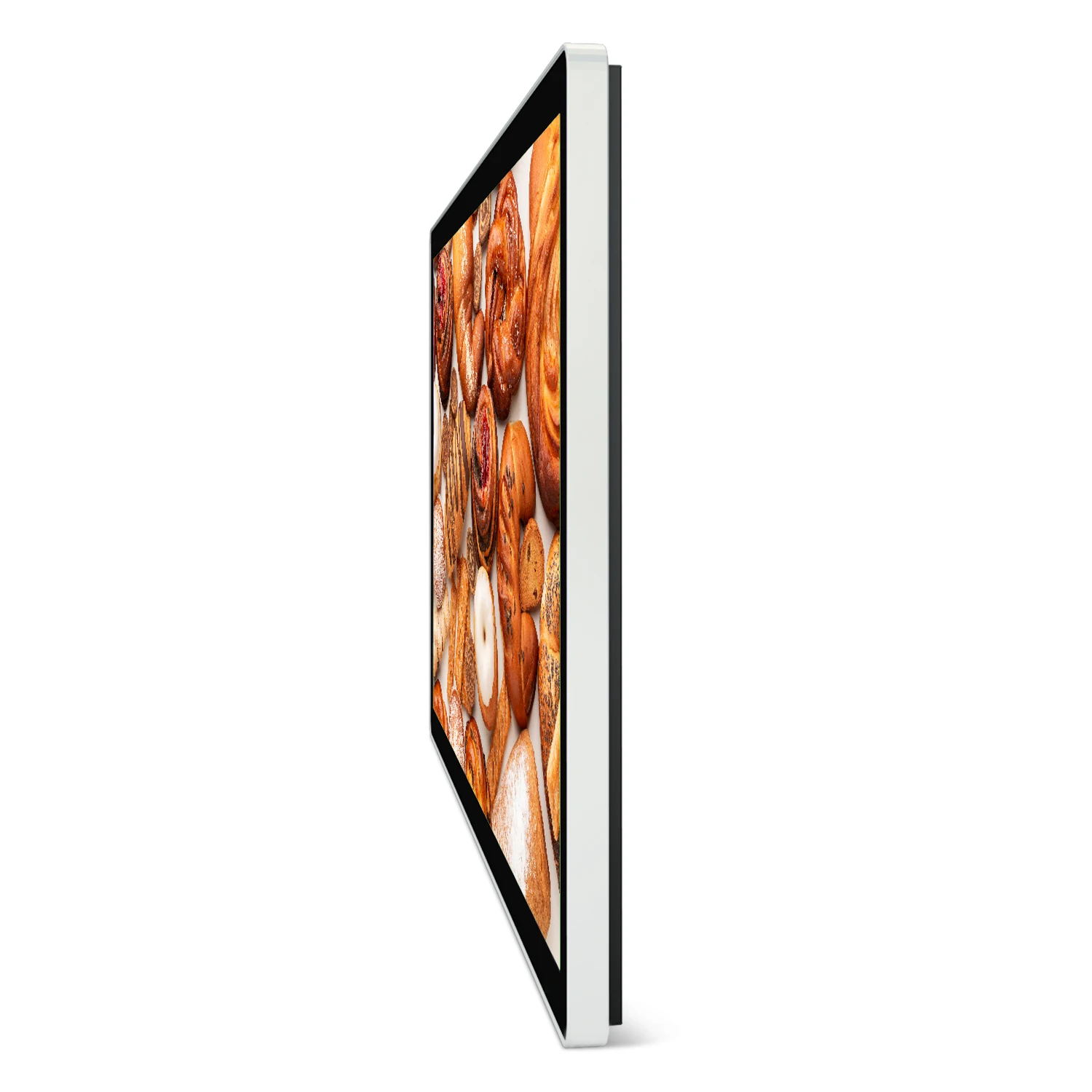21.5 Inch Full HD Wall-Mounted Digital Signage Social Media Integration for Engaging Brand Stories in Showrooms Exhibitions