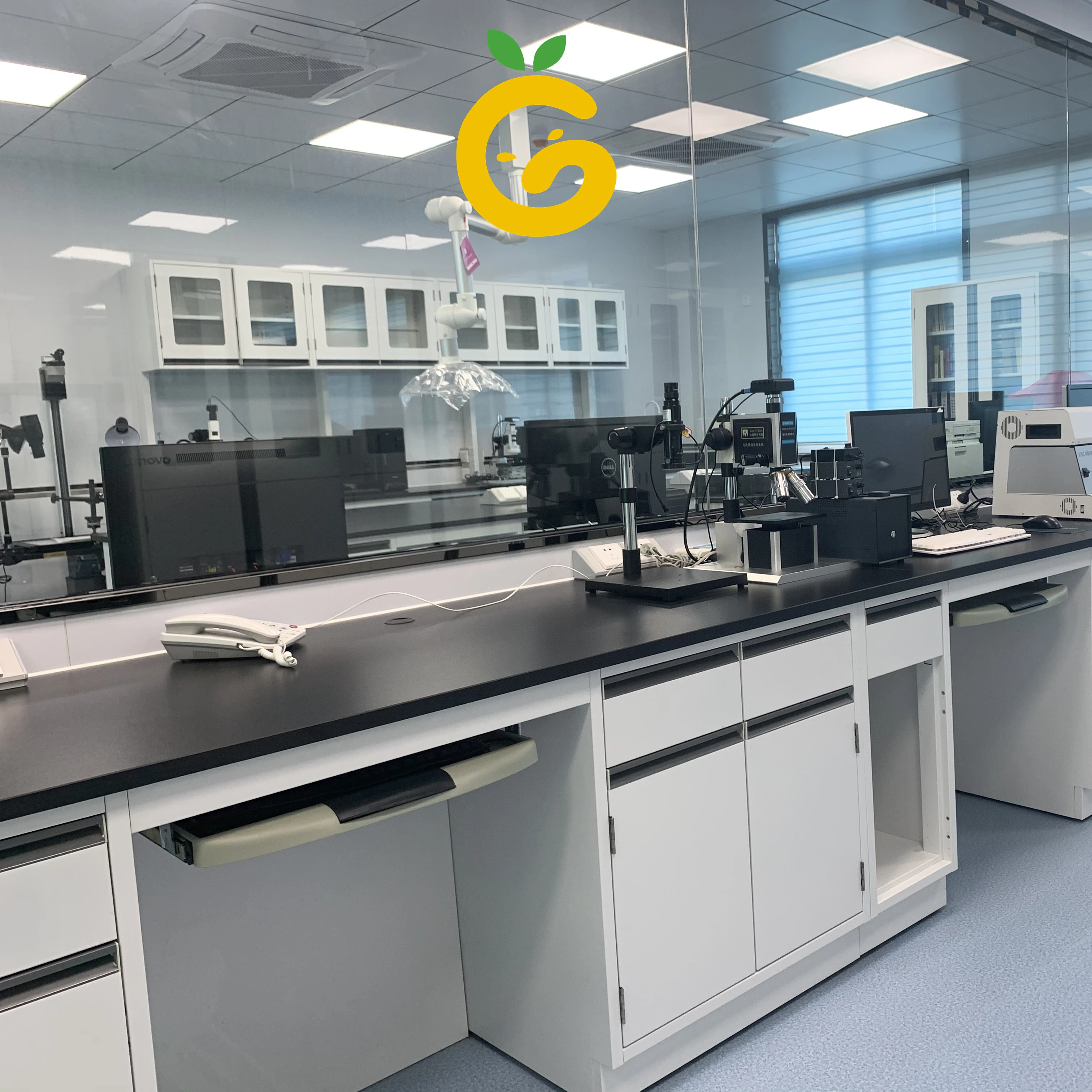 Chemistry Laboratory Table& Chemical Laboratory Benches for hazardous chemicals experiment