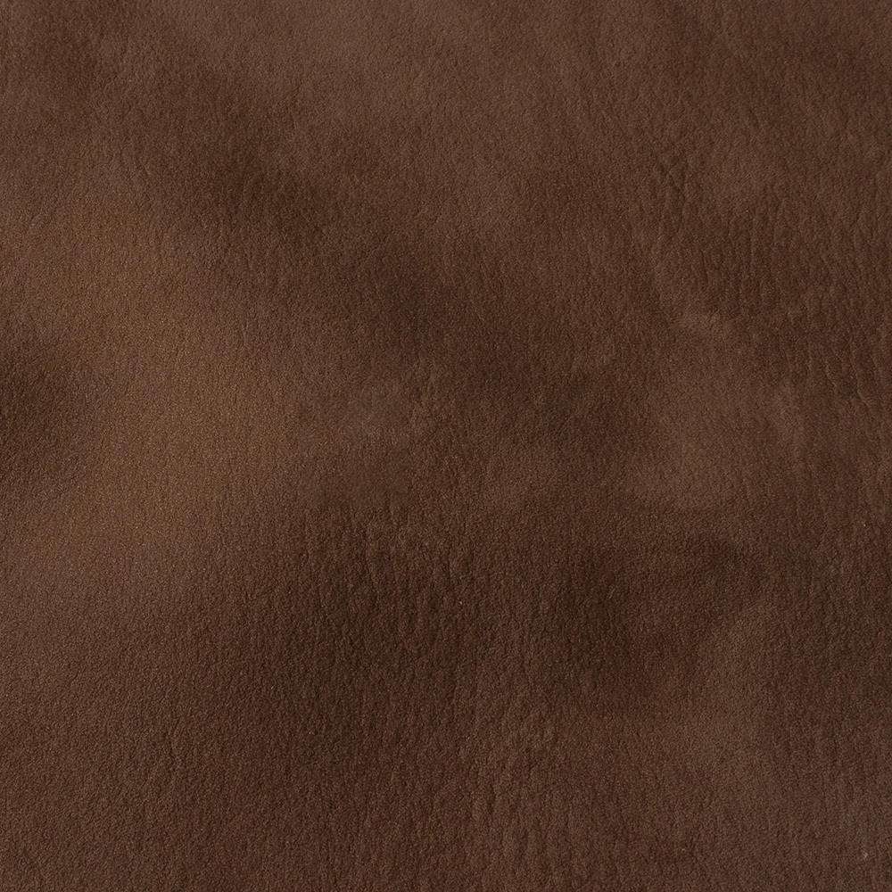 Натуральная полностью зернистая нубуковая кожа, 1,3 ~ 1,5 мм, Классический нубук, водонепроницаемый