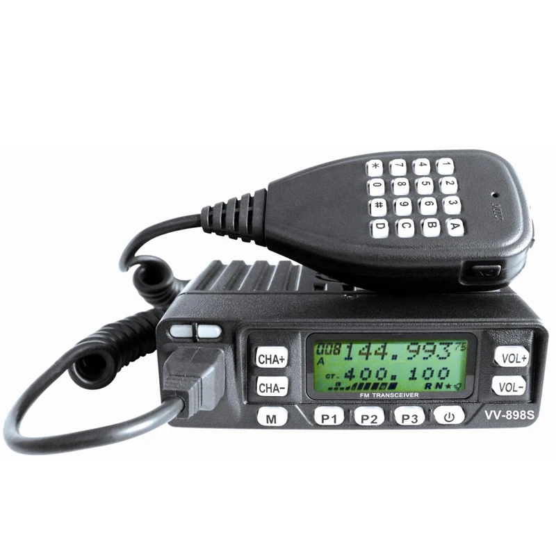 FCC CE cheap mini vhf uhf ham radio transceiver radio transmitter