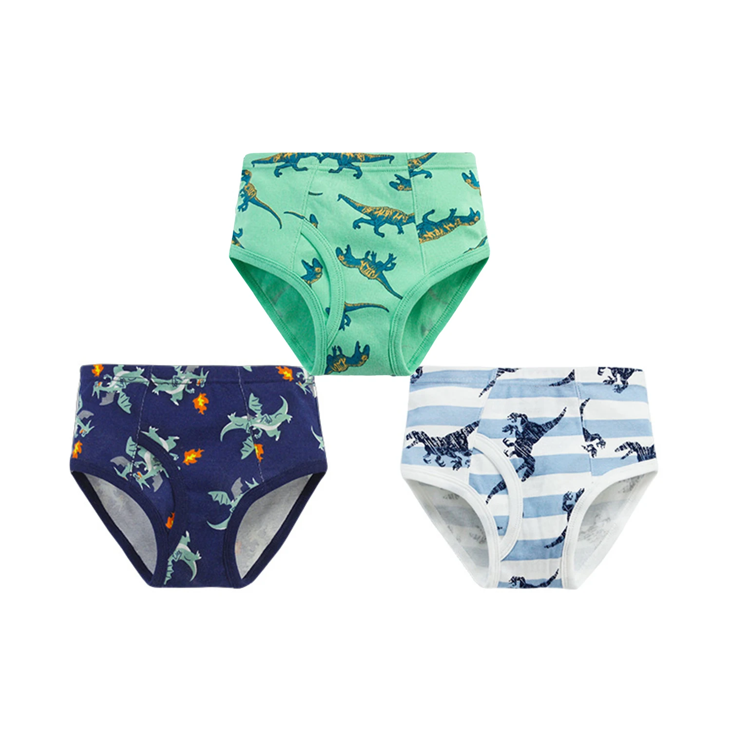 Wholesale/ODM/OEM 100 cotton fabric boy teen boys briefs underwear