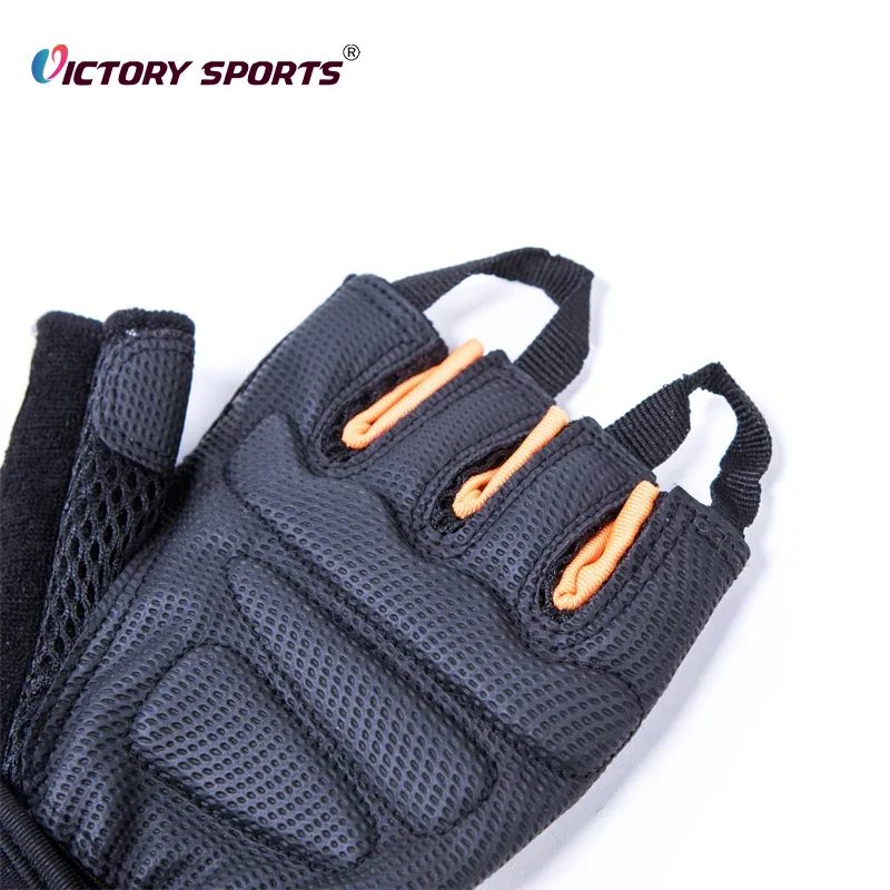 Wholesale Custom Gym Weight Lifting Fitness Training Cycling Half Finger Sport Gloves
