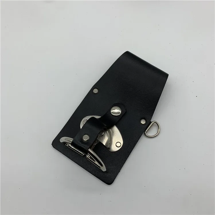 Factory direct customization of the first layer cowhide electrician kit hammer hook pocket accessories hammer rack hammer rack