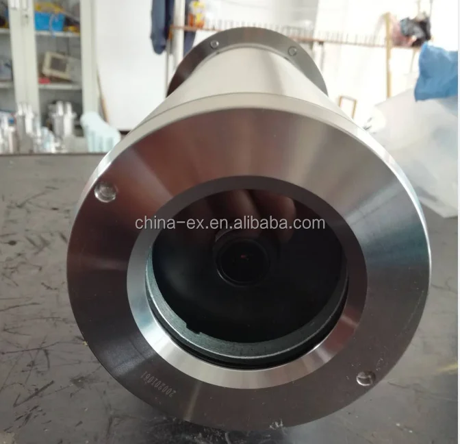 China Factory Supply  Stainless Steel Explosion Proof PTZ Camera  with 12X Digital Zoom