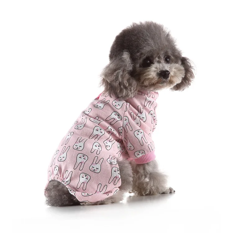 Popular Pretty Pet Pajamas in Amazon Premium Quality Durable Light Comfortable Clothes Material for All Size Dogs Cats