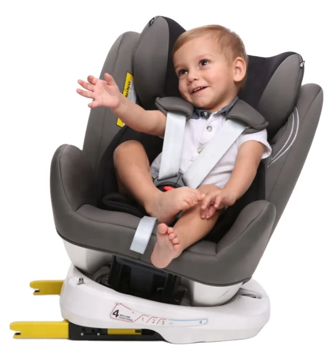 360 Spin Reebaby Car Seat for 0 12year with isofix hdpe (60760750628)
