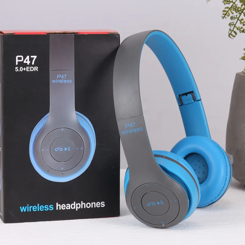 При длительном ношении Bluetooths наушники zihnic складной проводной и беспроводной стерео гарнитура с микрофоном SD/TF FM для сотового телефона