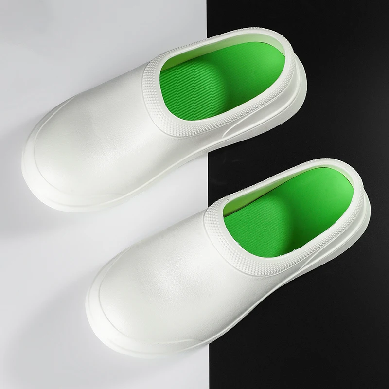 Cheap White Eva Medical Shoe Safety Nurse Chef Shoes Hot Selling Eva For Men Unisex Waterproof Safety Shoes