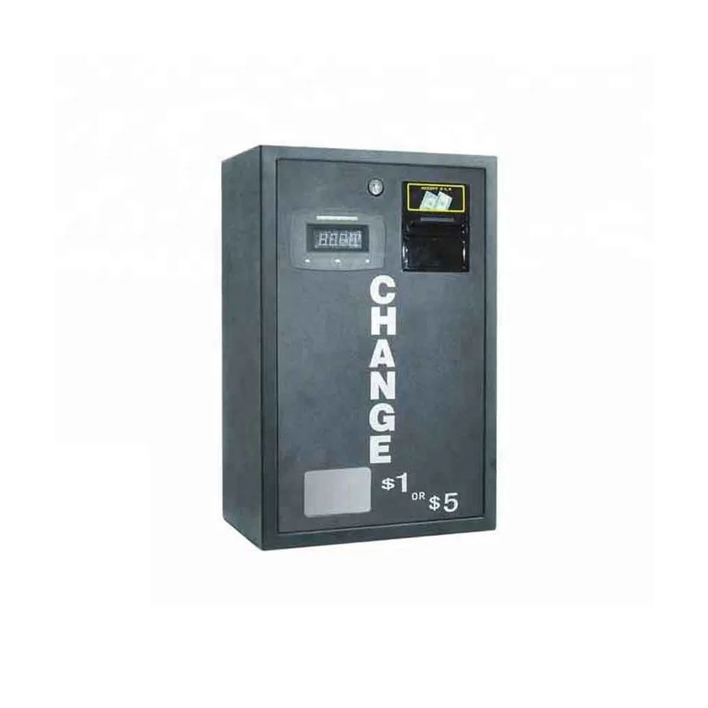 Bil to coin/coin to coin change machine