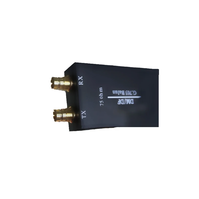 G.703 75OHM to 120OHM Flexcom Balun 2x1.6/5.6 Female RJ45