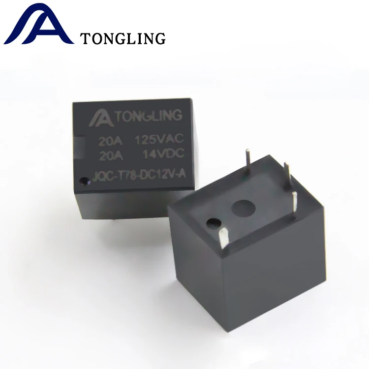  CR-1H-12V-1HS (T78) реле 12V 4 Pin низкая