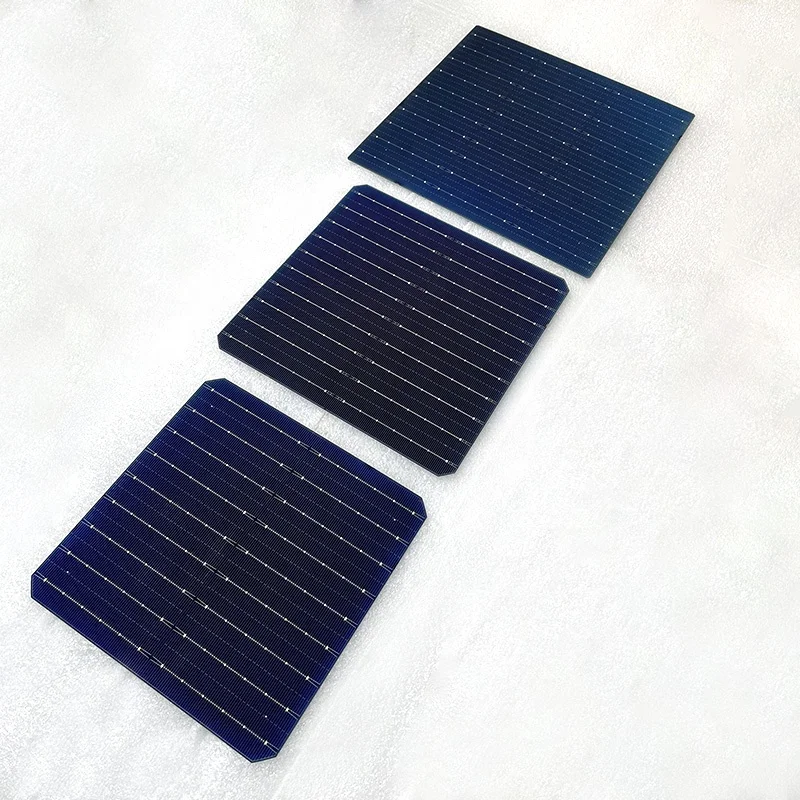 TW solar China solar A grade high power 166mm big size solar cell