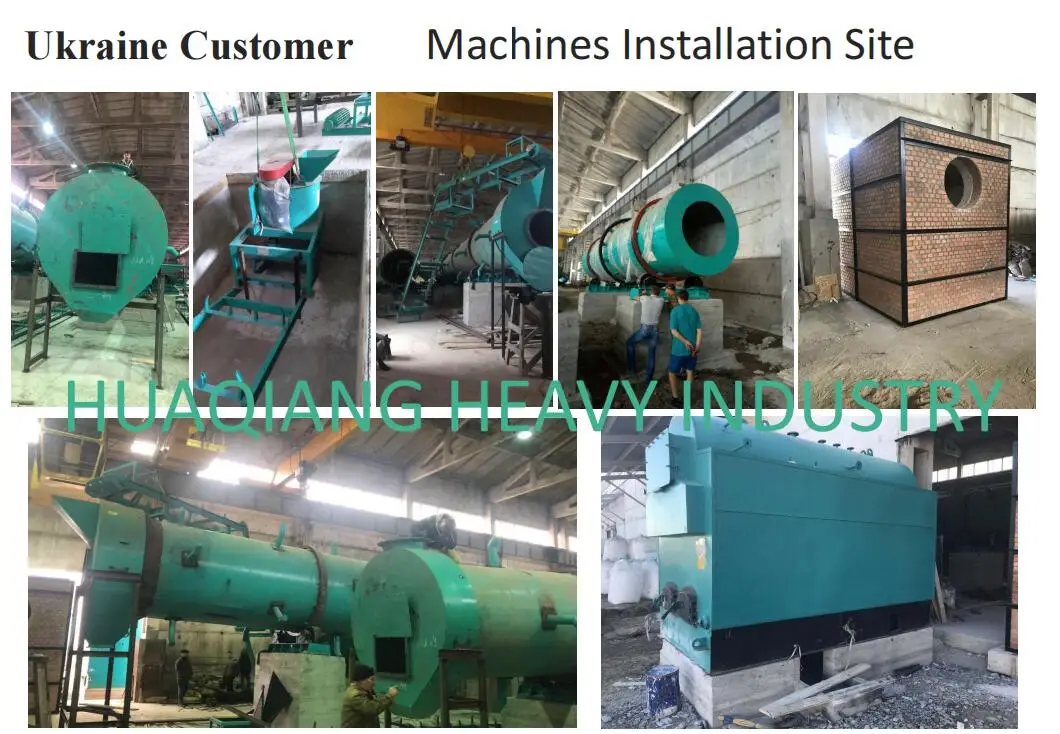 NPK Mineral Fertilizer Granular Production Line Machine