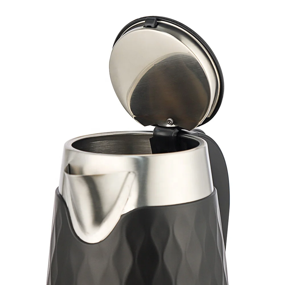 SKD CKD CBU 2.0L 2.3L  Stainless Steel Water Bottle With Seam  Electric Kettle Vietnam Kettles CE CB 1.8L Double Wall Kettles