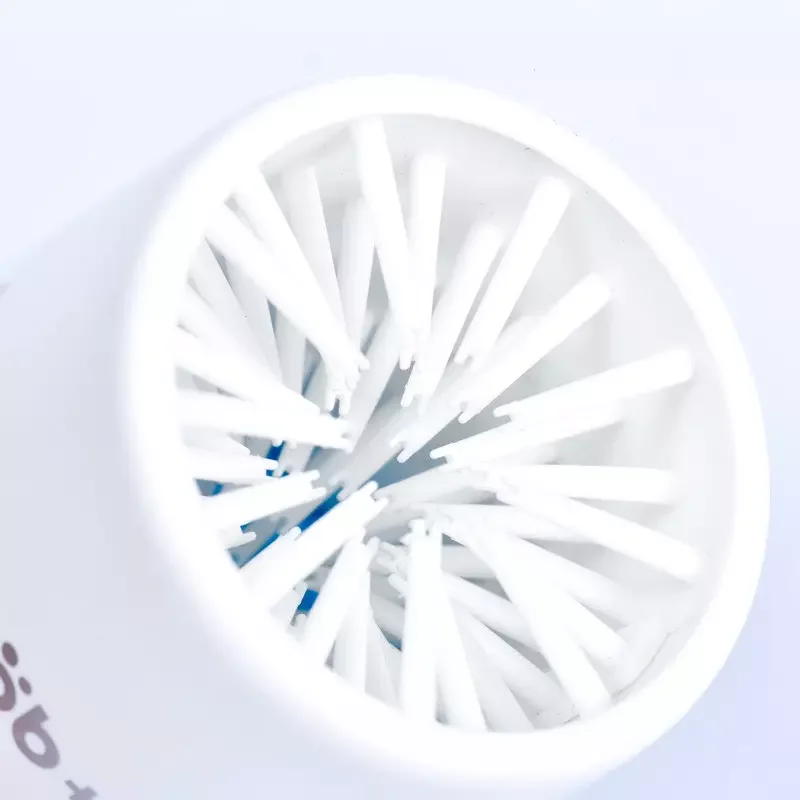 Portable Dog Paw Cleaner & Washer Easy-to-Clean Pet Feet Cleaning Brush Cup for Grooming & Cat Washing