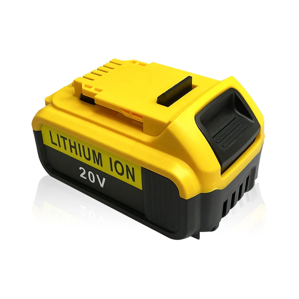 Rechargeable 18V 20V 4.0Ah 5.0Ah 6.0Ah Dewalts Replacement Lithium Ion Battery for Power Tool Cordless Drill Combo Kit DCB200