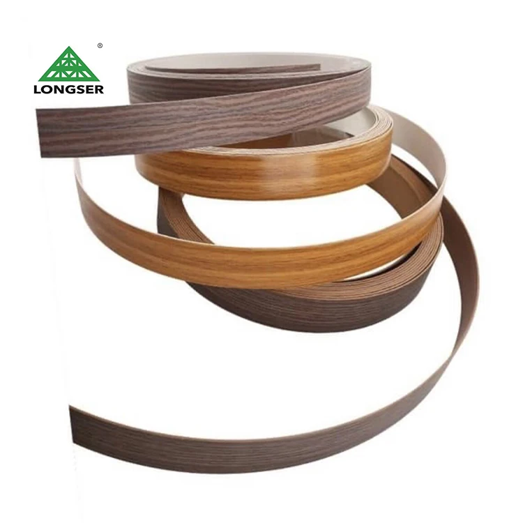 Pakistan Pvc Edge Banding 1Mm Furniture Edge Banding Tape Edge Banding 630Mm