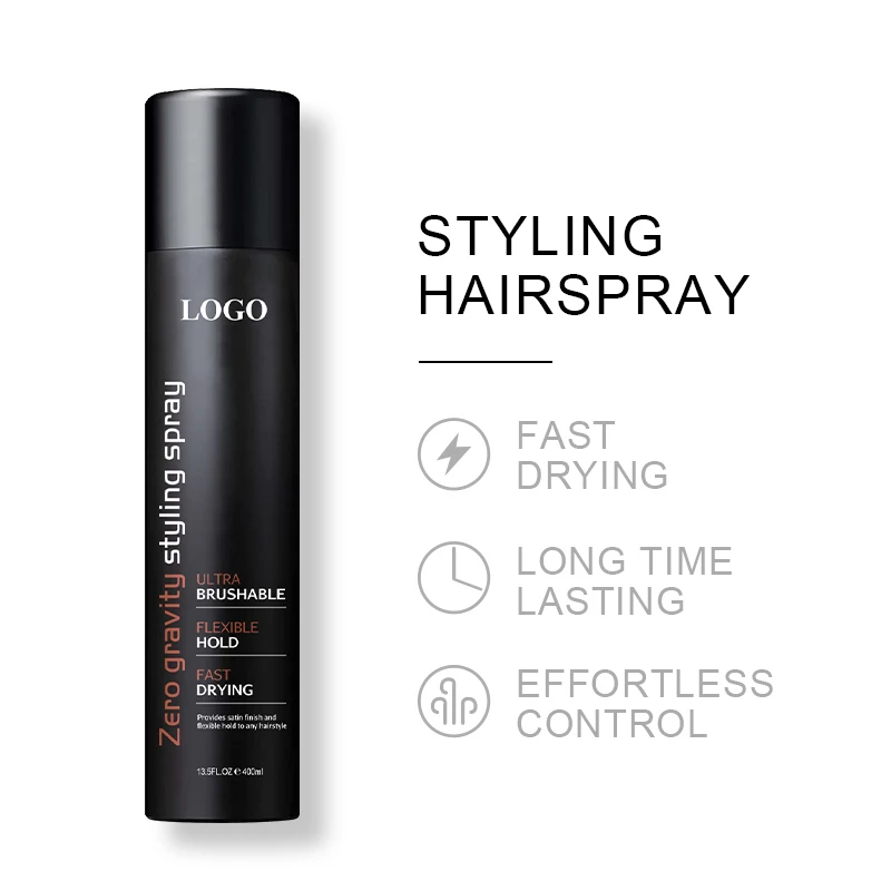 OEM/ODM Hair Styling Products Sea Salt Spray Instant Texture Volumizing Sea Salt Hair Spray