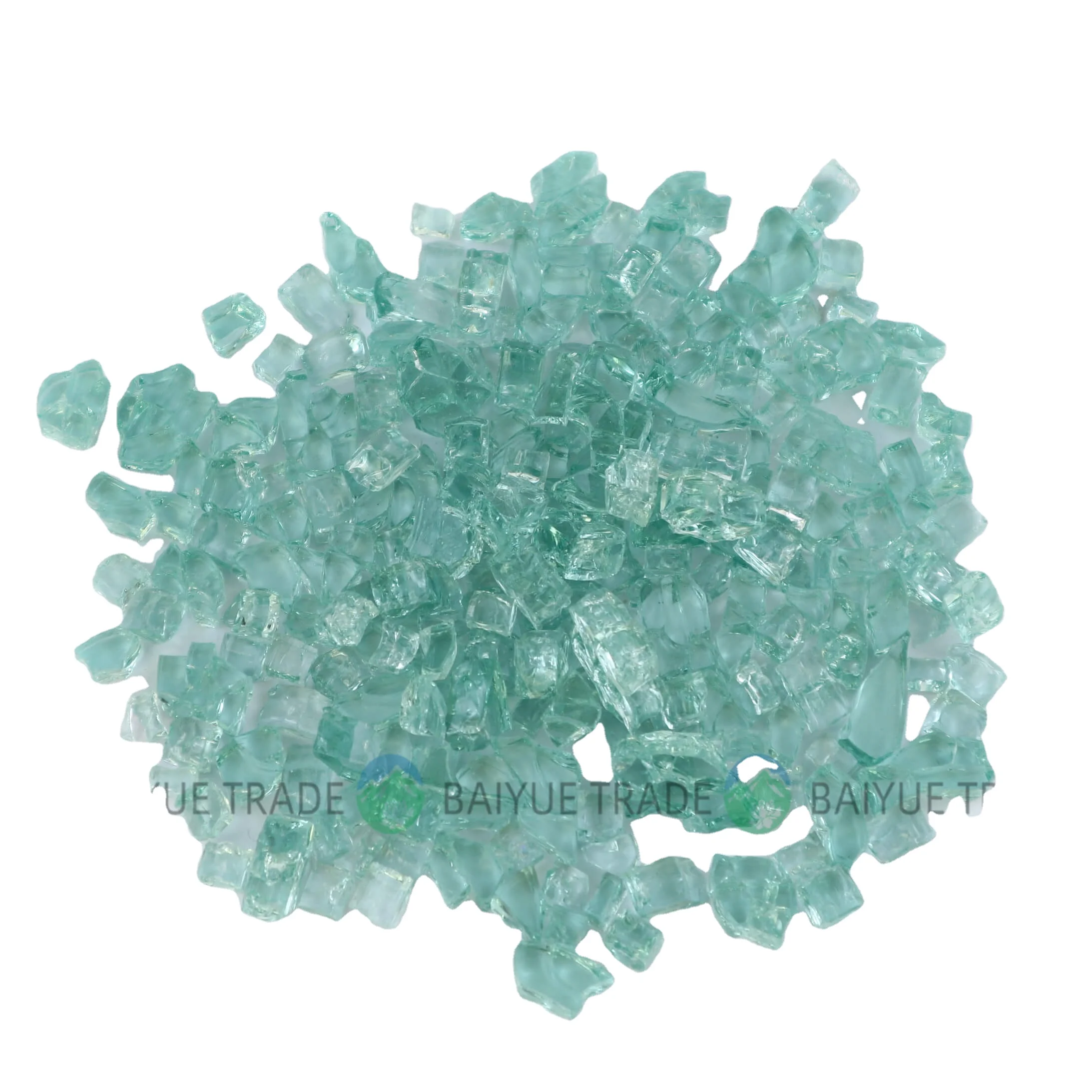 Высококачественное противопожарное стекло для костра и камина Сменное