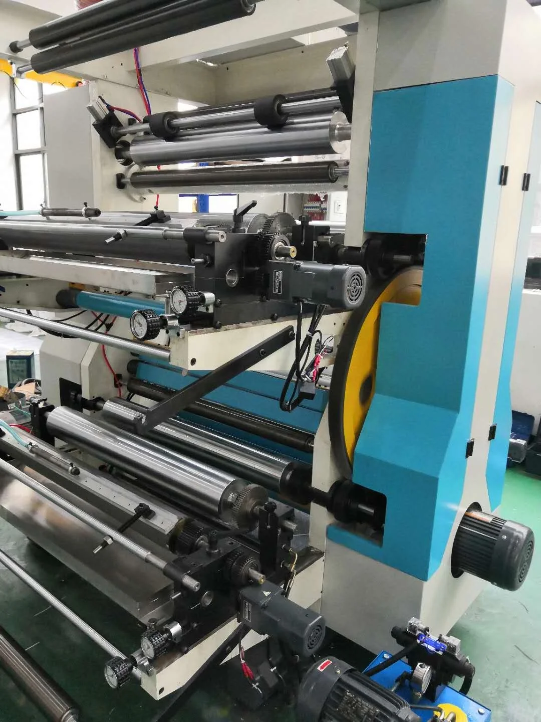 4 Color Flexo  Printing Machine