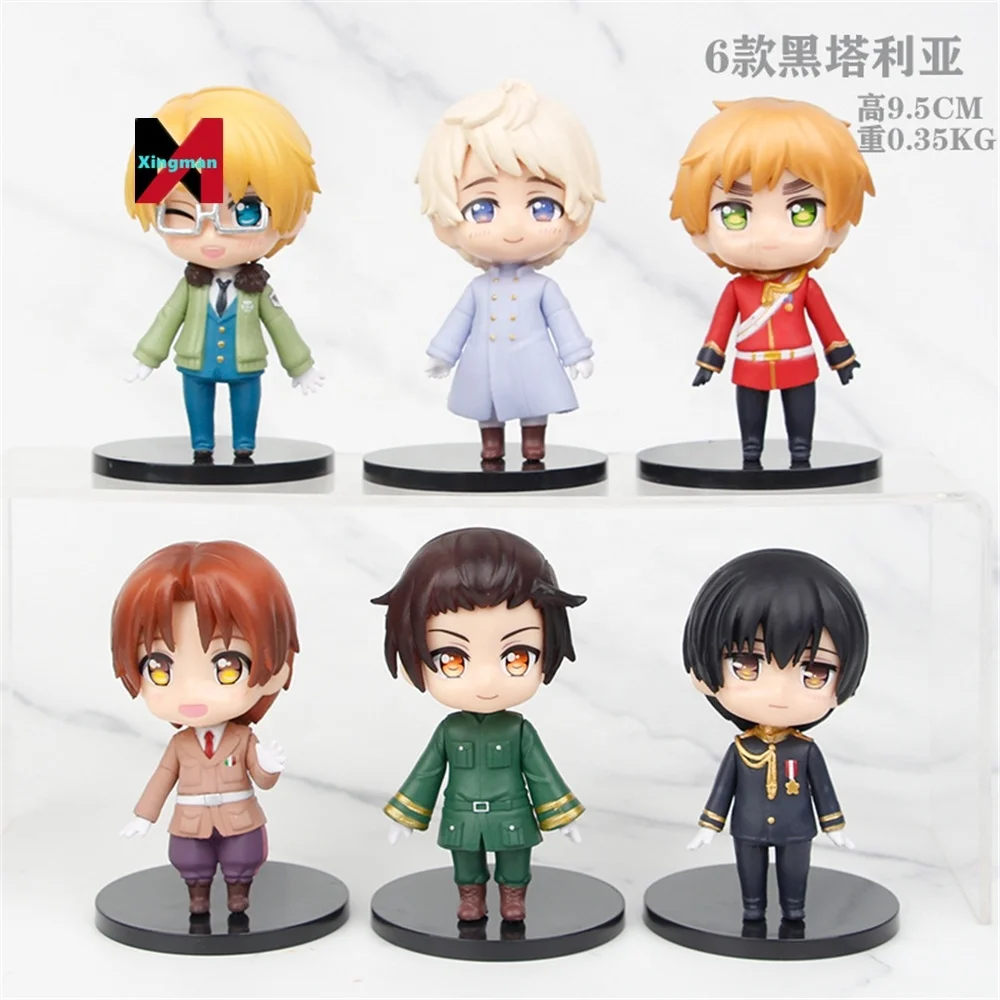 Figuras De Pvc Model Toy Set Axis Powers Hetalia Anime Action Figures