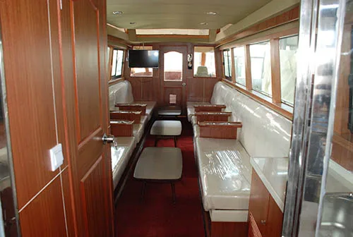  Grandsea FRP 30pax морская речная пассажирская Лодка на продажу