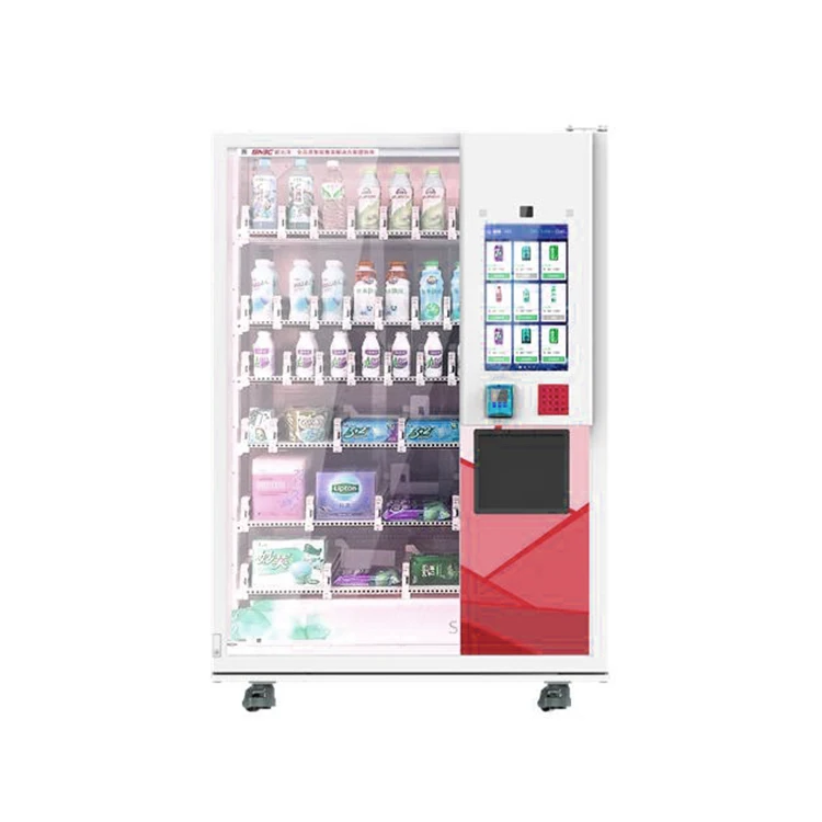 SNBC BVM-RI260 Sanitary Pad Snack Vending Machine Parts For Foods And Drinks Office Vending Machine Integrated Card Machine
