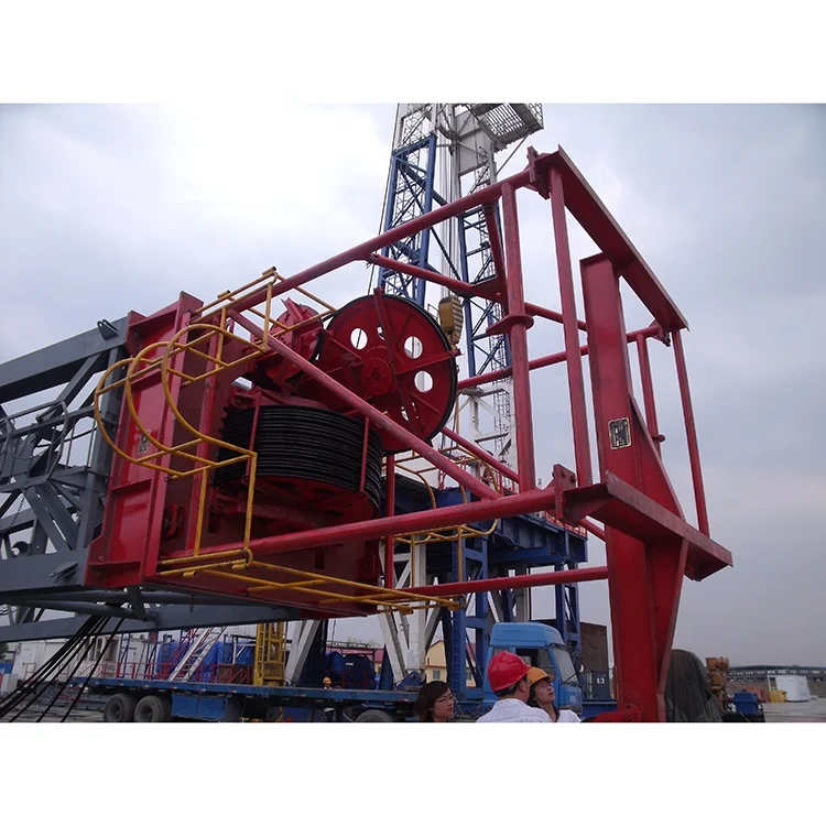 
2000M Drilling Rig Machine Water Well Truck Mounted Work over Oil Drilling Rig Equipment 