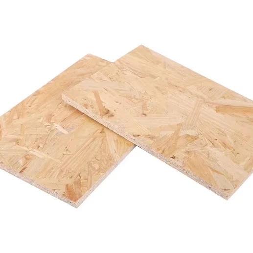 wholesale OSB boards 9mm 12mm 15mm 18mm Structural wooden panel board for indoor building materials