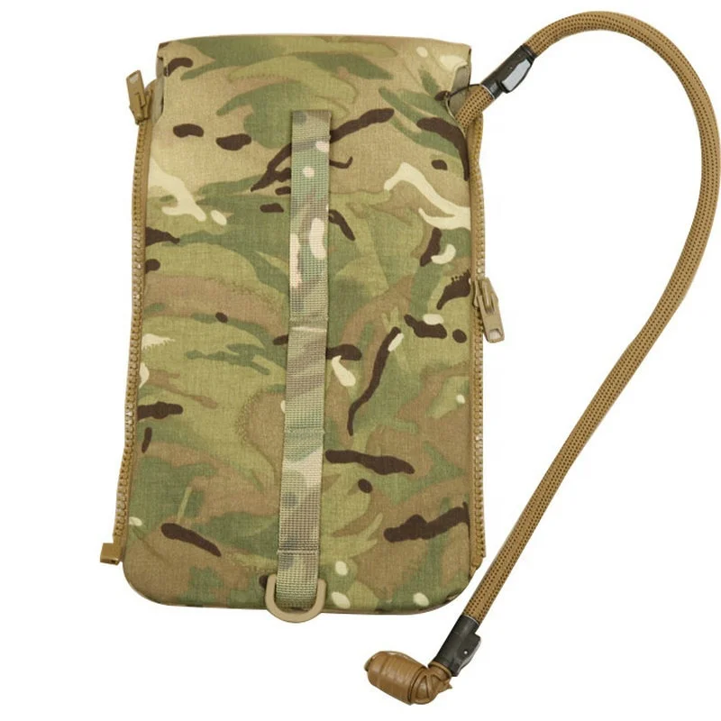 VIRTUS MTP Pack Side Zip Pouch 3L Hydration Backpack with Water Bladder