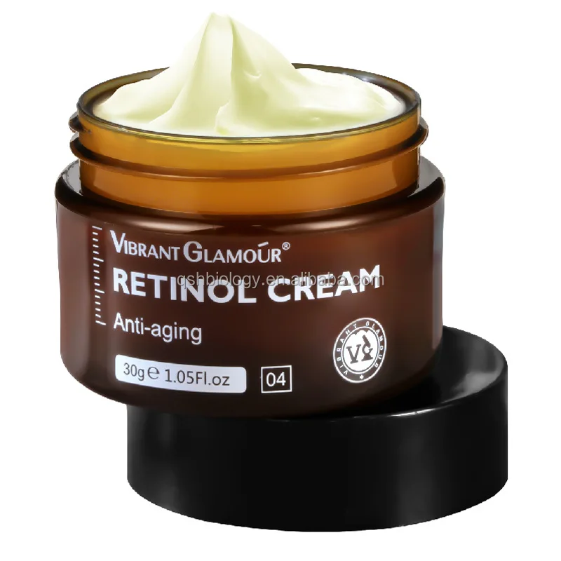 Face Moisturizer Moisturizing Facial Repair Night Anti Age Retinol Face Cream For Oily Skin Wrinkles Fine Line