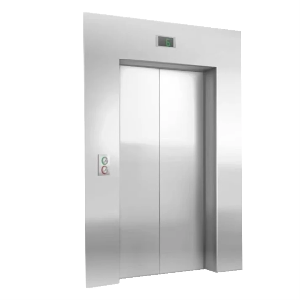 Zowee elevator exterior door 80cm automatic landing door complete set for building (1600592846082)