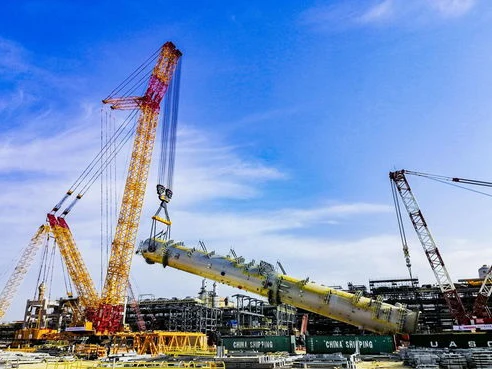 Hot Selling Construction Machinery 400 Ton Crawler Crane XGC400