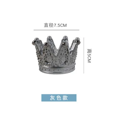 Creative Glass Ashtray Decoration Office Hotel Restaurant Cigar Smoking Personality Ashtray