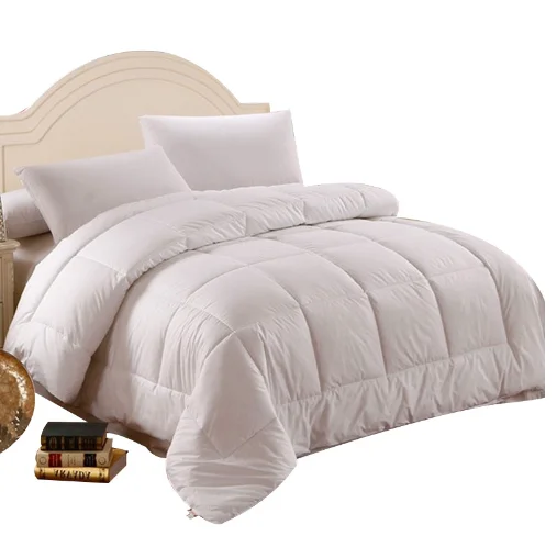 Hotel bedding spring and autumn are wholesale five-star hotel feathered velvet all cotton quilt core