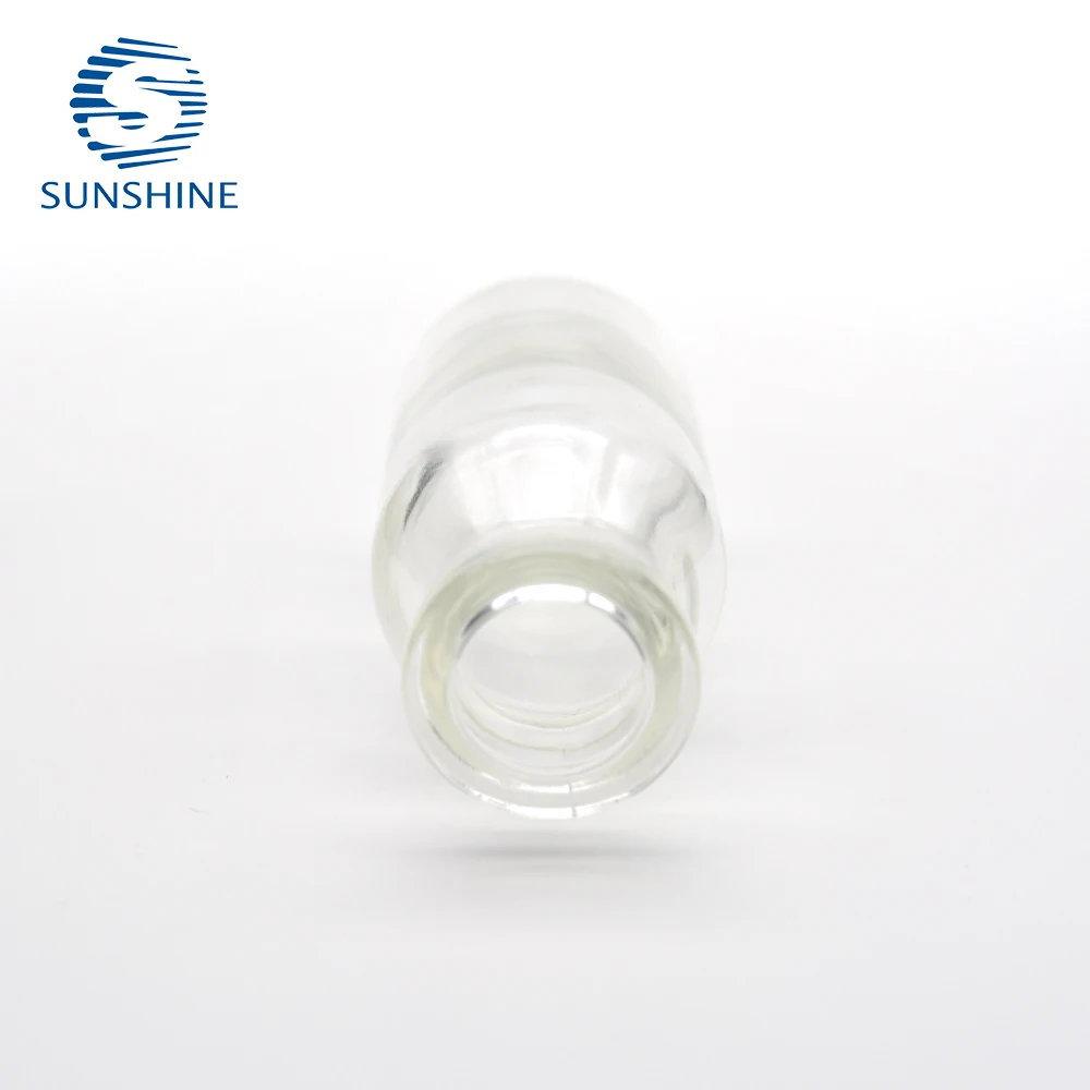 15ml moulded glass vial clear color injectable glass vial pharma grade