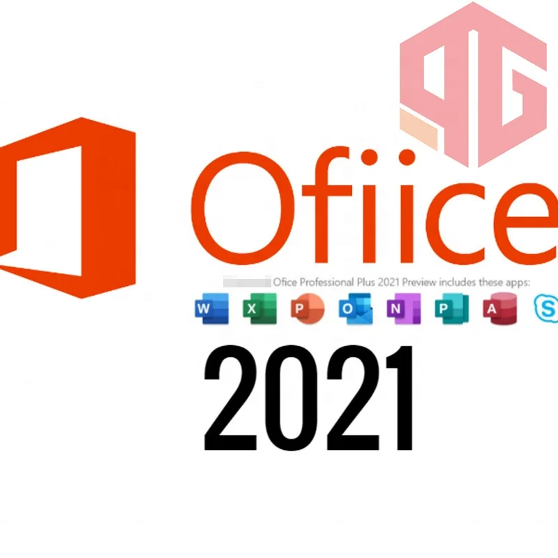 100% online activation Officee 2021 Pro Plus license office 2021 professional plus key code download