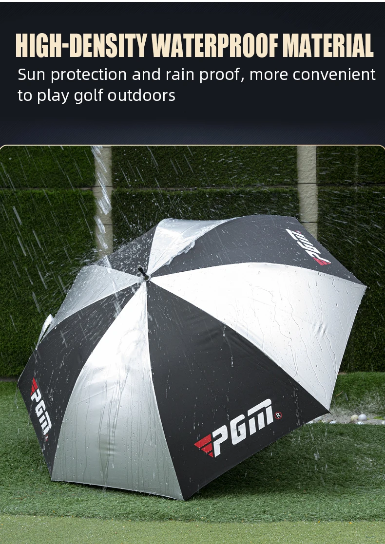 PGM YS007 uv protection golf umbrella Automatic ultra light carbon fiber golf umbrella
