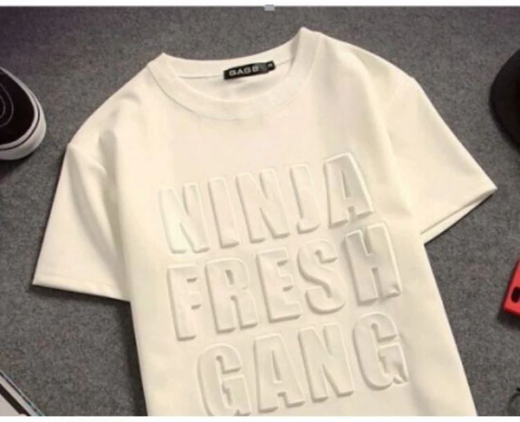 Automatic fabric t-shirt embossing machine mesin garment embossing machines for garments