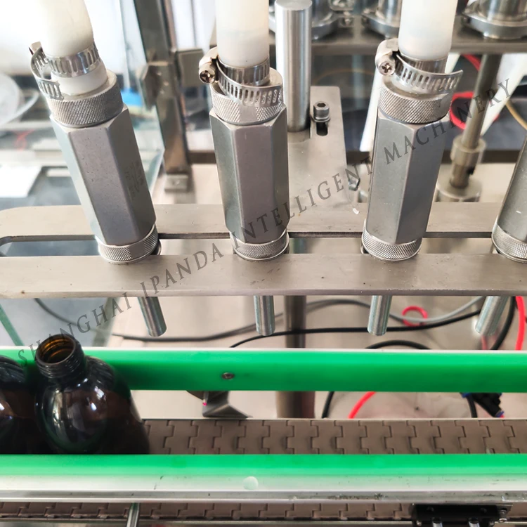 Automatic Rotary Type Syrup Bottle Bottling Filling Capping Machine