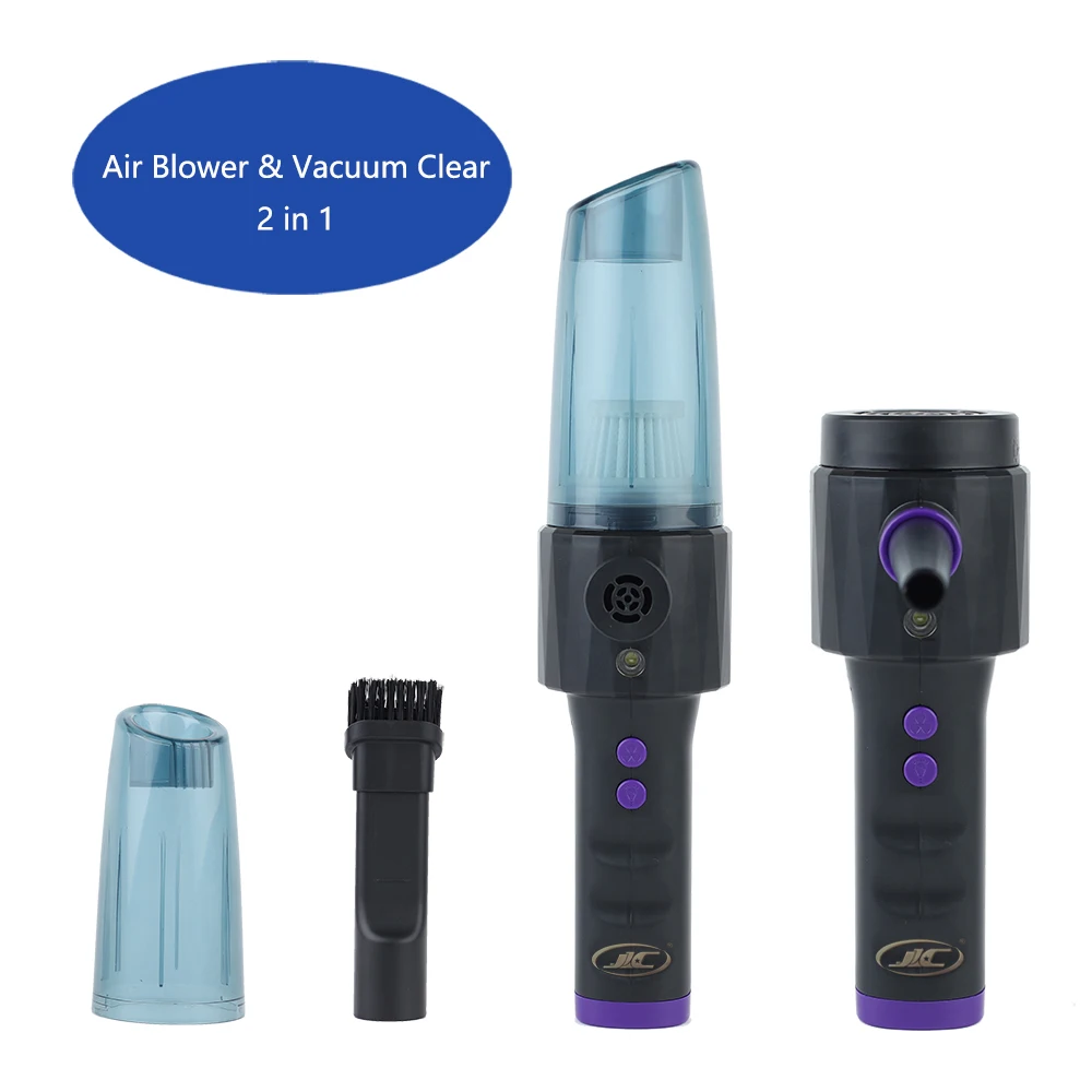 Беспроводной пылесос для компьютера, перезаряжаемый Набор пылесосов для сжатого воздуха, беспроводной пылесос для сжатого воздуха 2 в 1
