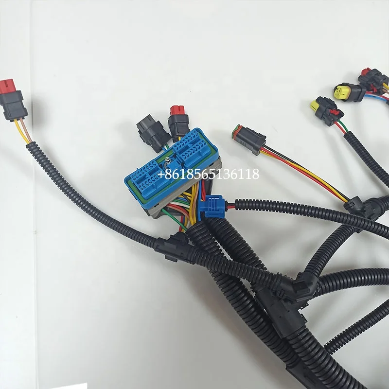 E323D Excavator Harness 260-5542 2605542 for Caterpillar CAT C6.6 Engine Wiring Harness 2605542 260-5542