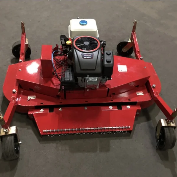 
ATV finish Mower ATV ride on Lawn Mower sansen agriculture tractor implements ATV flail mower 