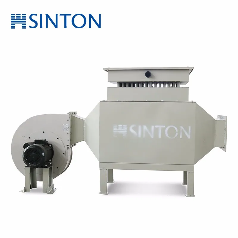 High efficiency explosion proof  hot wind circulation air duct heater