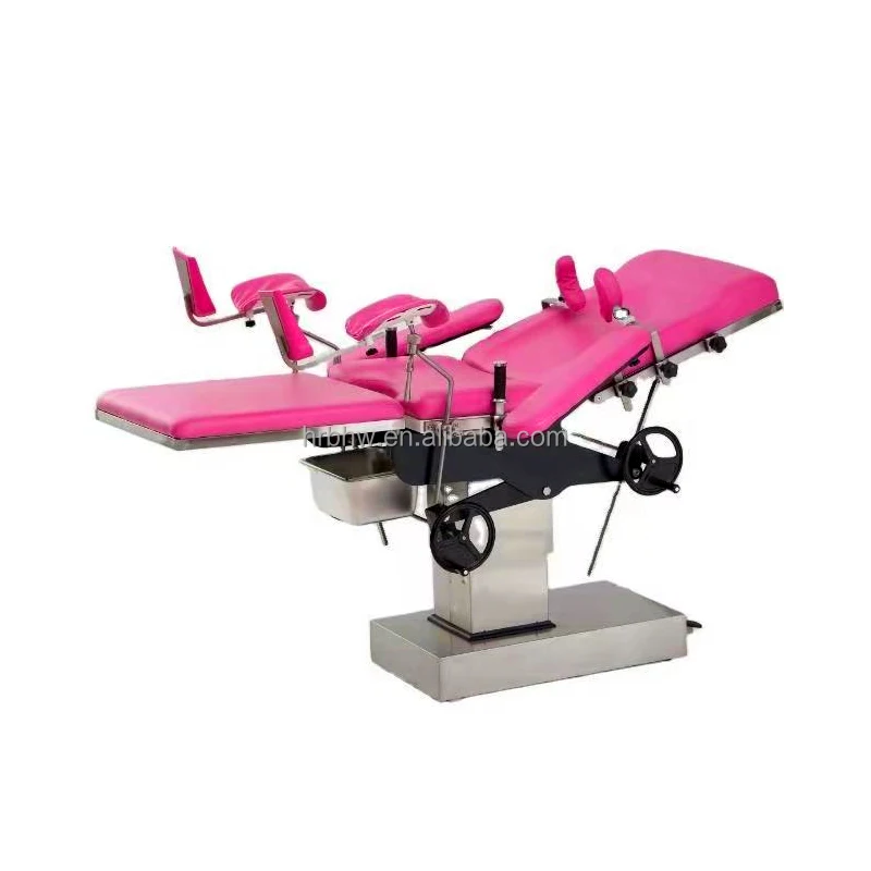 2023 Delivery Table Hydraulic Maternity Medical Bed Labour Birthing Bed