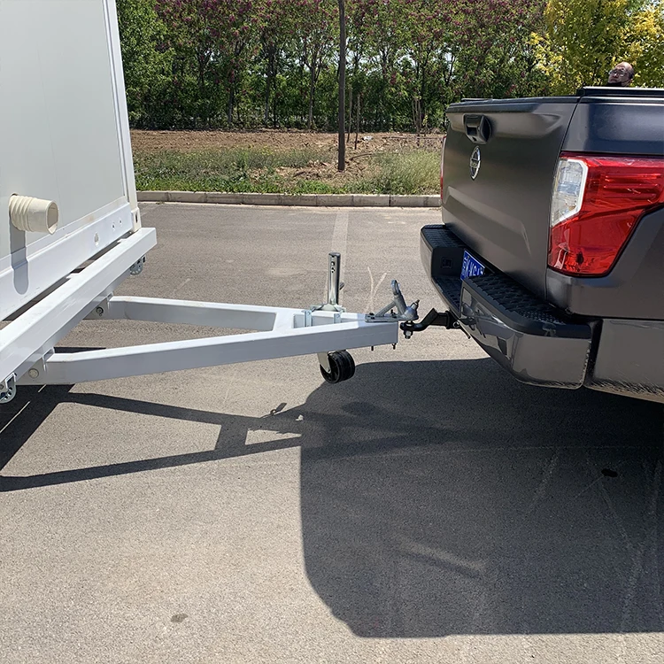 Hot sale modern home mobile trailer container house on wheels for