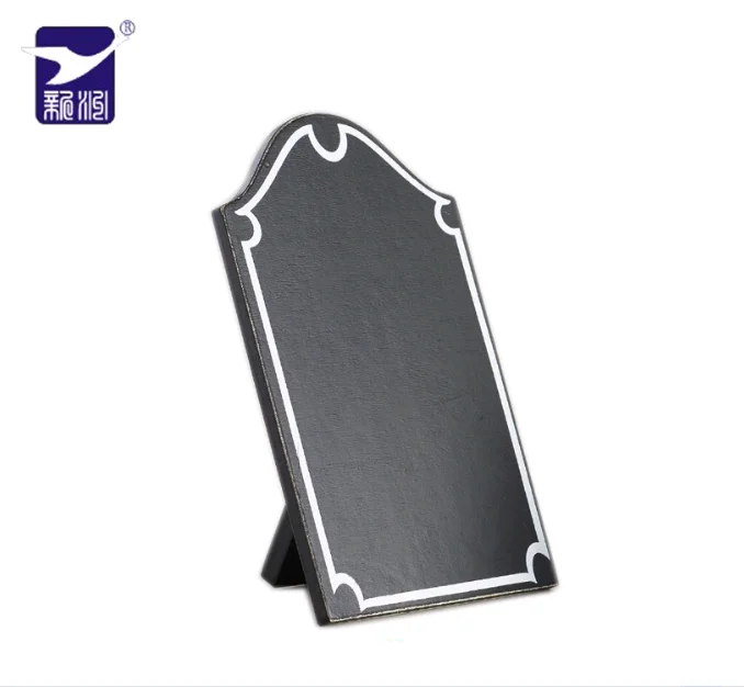 Tabletop Advertising Boards Menu Holder for Restaurants and Cafes